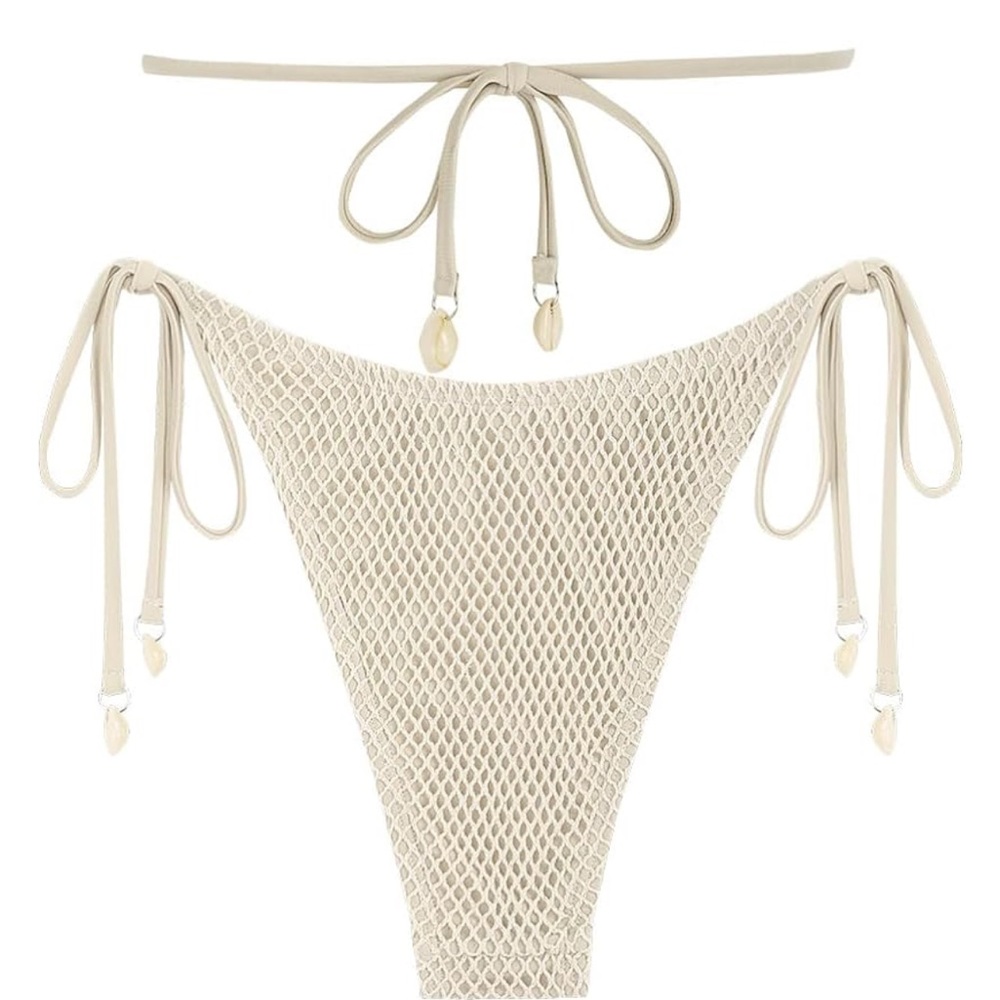 Mesh Shell Bikini - Picture 2 of 9